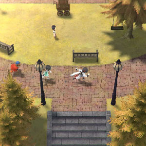 LOST SPHEAR seamless gameplay