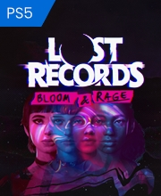 Lost Records Bloom & Rage Playstation 5