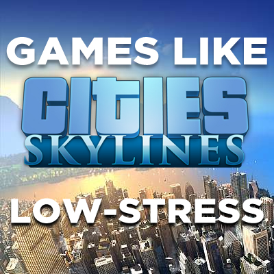 Ontspannende Bouwspellen Zoals Cities Skyline