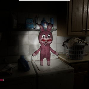 Lurch - Knuffelkonijn