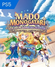 MADO MONOGATARI Fia and the Wondrous Academy Playstation 5