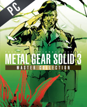 METAL GEAR SOLID 3 Snake Eater Master Collection