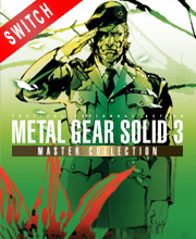 METAL GEAR SOLID 3 Snake Eater Master Collection Switch