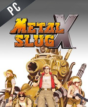 METAL SLUG X Pc
