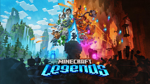 Minecraft Legends op Steam