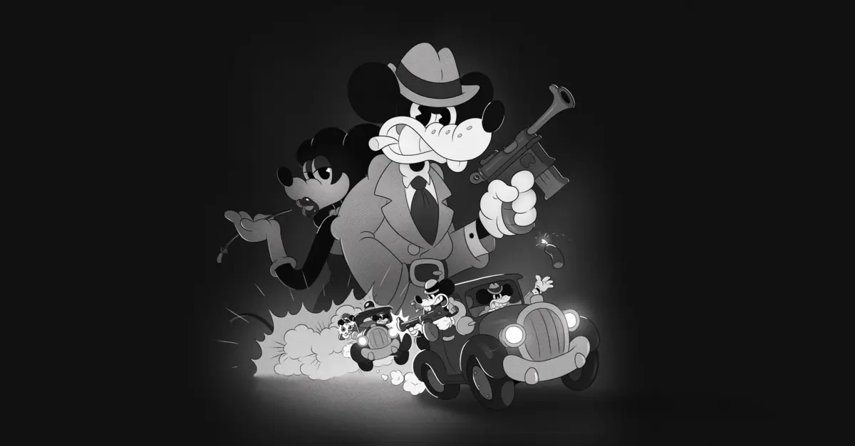 Duik vanaf morgen in de handgetekende, zwart-wit chaos van Mouseburg.