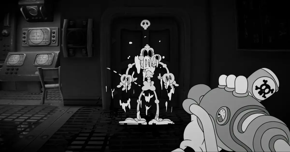 Gebruik je gevarieerde arsenaal om af te rekenen met de slechteriken in een ware tekenfilm-extravaganza.