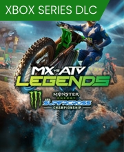 MX vs ATV Legends 2024 Monster Energy Supercross Championship Xbox Series X