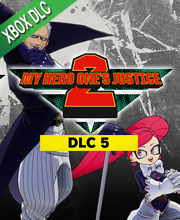 MY HERO ONE’S JUSTICE 2 DLC Pack 5 Gentle & La Brava