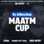 MaatM Cup door Allkeyshop – Europees Toernooi 2024