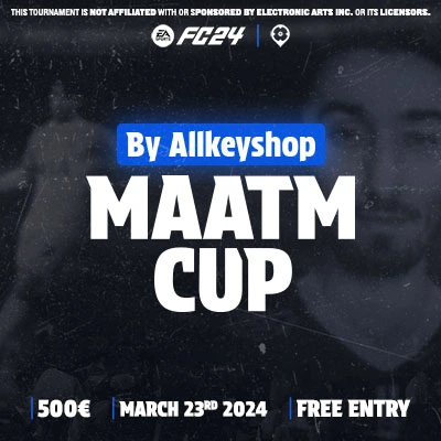 MaatM Cup door Allkeyshop - Europees Toernooi 2024