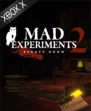 Mad Experiments 2 Escape Room Xbox Series X