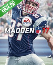 Madden NFL 17 Xbox 360