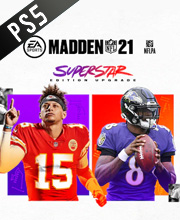 Madden NFL 21 Superstar Edition Upgrade Playstation 5