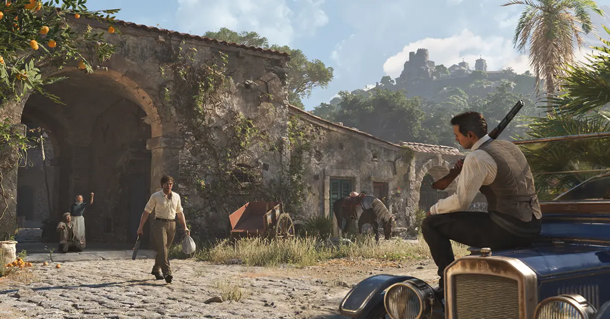 Mafia The Old Country Sicilië sfeervolle filmische scène