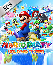 Mario Party Island Tour 3Ds