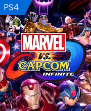 Marvel vs Capcom Infinite Playstation 4