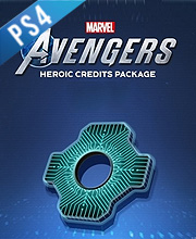 Marvels Avengers Heroic Credits Pack Playstation 4