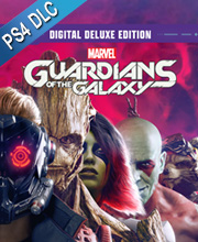 Marvel’s Guardians of the Galaxy Digital Deluxe Upgrade Playstation 4