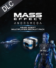 Mass Effect Andromeda Asari Adept Multiplayer Recruit Pack Pc