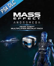 Mass Effect Andromeda Asari Adept Multiplayer Recruit Pack Playstation 4