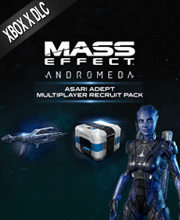 Mass Effect Andromeda Asari Adept Multiplayer Recruit Pack