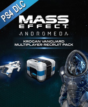 Mass Effect Andromeda Krogan Vanguard Multiplayer Recruit Pack Playstation 4