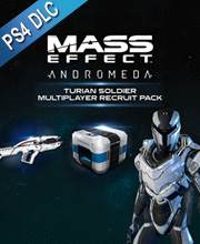 Mass Effect Andromeda Turian Soldier MP Recruit Pack Playstation 4