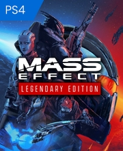 Mass Effect Legendary Edition Playstation 4