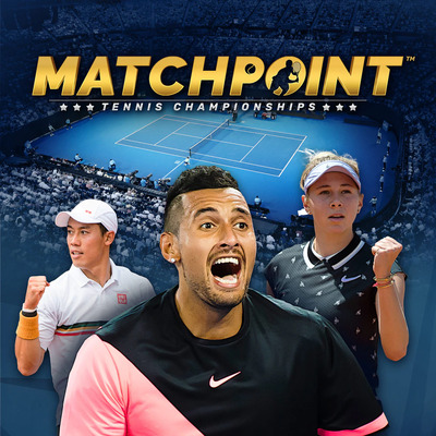 Matchpoint: Tennis Championships - Perfect Cross-Platform Multiplayer Spel