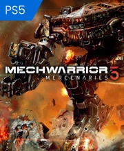 MechWarrior 5 Mercenaries Playstation 5