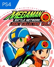 Mega Man Battle Network Legacy Collection Vol. 1 Playstation 4