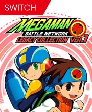 Mega Man Battle Network Legacy Collection Vol. 1 Switch