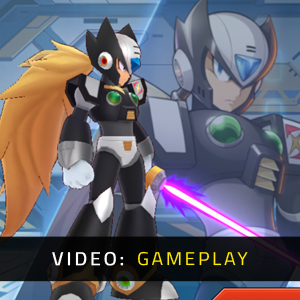 Mega Man X DiVE Offline Gameplay Video
