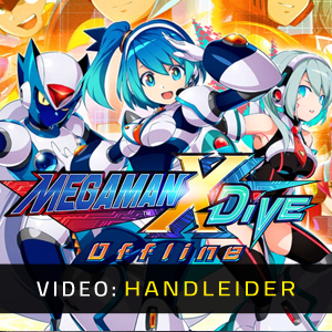 Mega Man X DiVE Offline Videotrailer