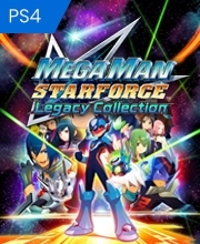 Mega Man Star Force Legacy Collection Playstation 4