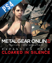Metal Gear Online Cloaked in Silence Expansion Pack Playstation 4