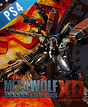Metal Wolf Chaos XD Playstation 4