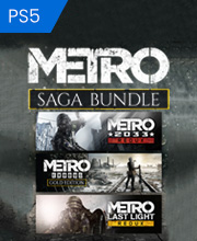 Metro Saga Bundle Playstation 5