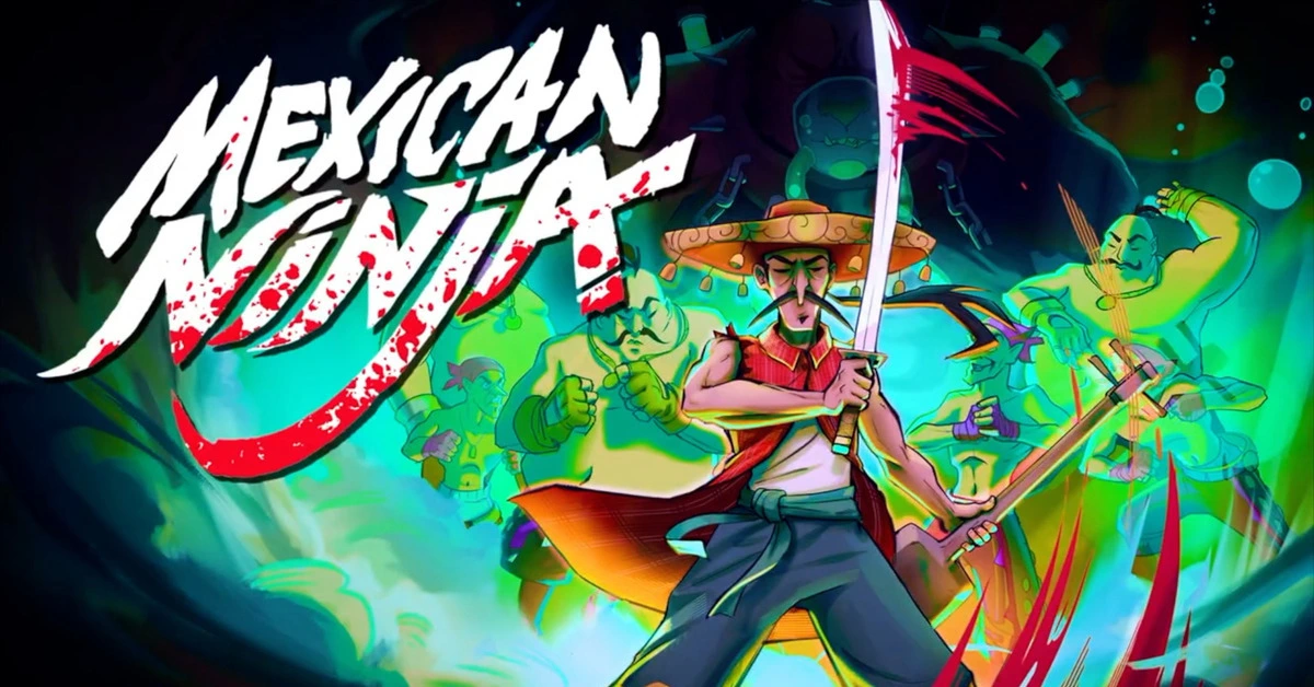 Mexican Ninja brengt 2.5D roguelite brawler-actie naar de neonstraten van Nuevo-Tokyo.