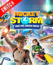 Mickey Storm and the Cursed Mask Switch