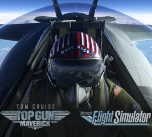 Microsoft Flight Simulator Top Gun gratis DLC nu beschikbaar