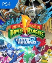 Mighty Morphin Power Rangers Rita’s Rewind Playstation 4