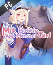Milk Bottle And Monster Girl Pc