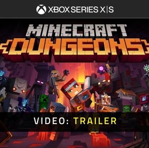 Minecraft Dungeons Xbox One Video-opname