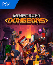 Minecraft Dungeons Playstation 4