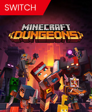 Minecraft Dungeons Switch