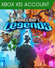 Minecraft Legends Xbox Series X