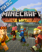 Minecraft Chinese Mythology Mash-Up Playstation 4