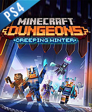 Minecraft Dungeons Creeping Winter Playstation 4